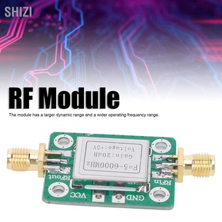 ShiZi Rf โมดูลขยายเสียงคุณภาพสูง 5M-6Ghz Gain 20Db