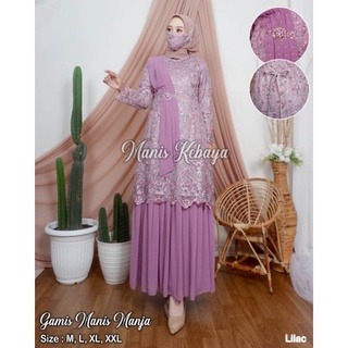 ชุดเดรสปาร์ตี้ หรูหรา - GAMIS วันหยุด TUTU CERUTY - MUSLIM Women GAMIS - CERUTY DRESS - MUSLIM FASHION GAMIS - ฟรีหน้ากาก