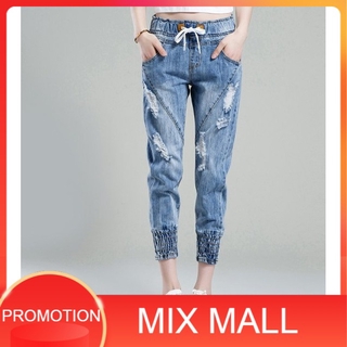 กางเกงยีนส์ ·MixMall Denim Jeans Collection 2017 **สินค้าพร้อมส่ง **