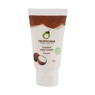 Free Delivery Tropicana Coconut Coconut Oil Hand Cream 50g. Cash on delivery