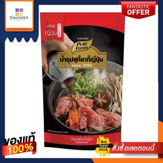 เพียวฟู้ดส์ ซอสชาบูสุกี้สไตล์ญี่ปุ่น100กPF JAPANESE STYLE SHABU SUKIE SAUCE100G.