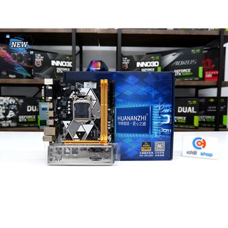 Mainboard (เมนบอร์ด) Huananzhi B85 (1150) ใส่ CPU INTEL GEN4 ได้ทุกเบอร์ *ของใหม่* P10439