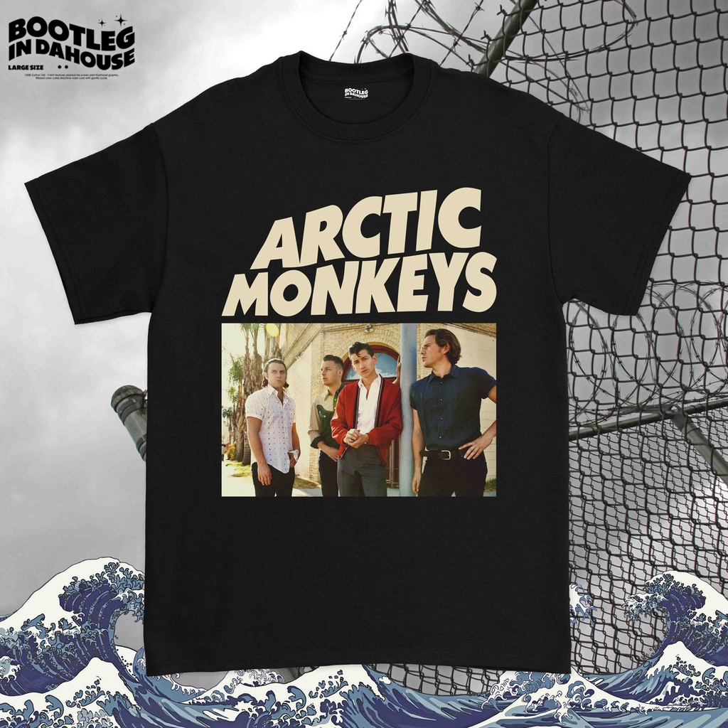 เสื้อยืด Arctic Monkeys Band - เสื้อยืด Arctic Monkeys