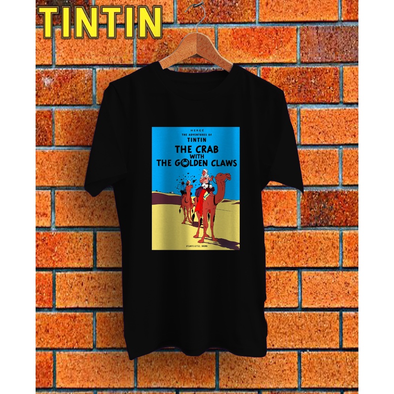 เสื้อยืด THE ADVENTURE OF TINTIN 17