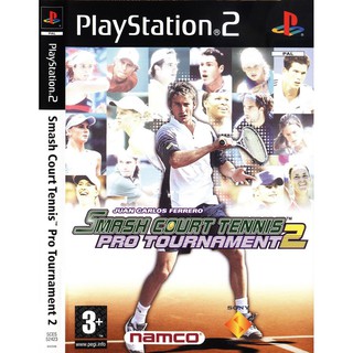 แผ่นเกมส์ Smash Court Tennis Pro Tournament 2 PS2 Playstation2 คุณภาพสูง ราคาถูก