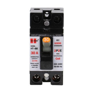 เบรกเกอร์ลอย HI-TEK HTE-38 30A SAFETY BREAKER HI-TEK HTE-38 30A
