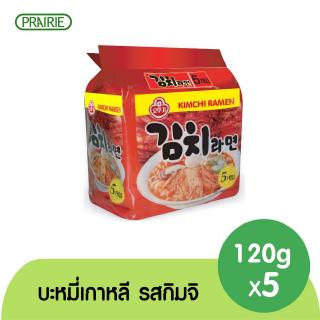 Ottogi Kimchi Ramyon PACK 5 โอโตกิ กิมจิ ราเม็ง