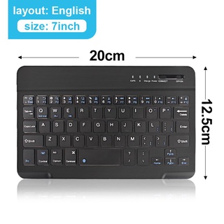 #relaxMini Bluetooth Keyboard Rechargeable Keyboard Support Android IOS Windows For Cellphone Tablet