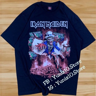 เสื้อยืดวงดนตรี Iron Maiden