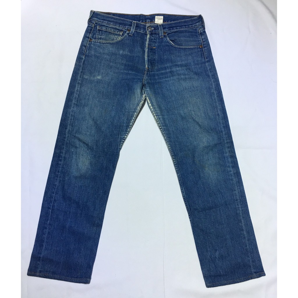 LEVI'S 501 กระดุมตอก 647 made in Mexico L023