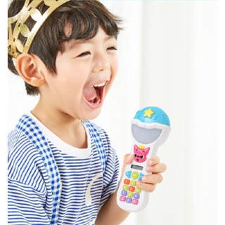 Pinkfong Microphone English Song 50 ไมค์โครโฟนเด็ก ไมค์ เพลงภาษาอังกฤษ เรียนภาษาอังกฤษ