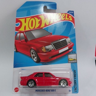 รถเหล็ก Hotwheels MERCEDES BENZ 500 E (ib30)