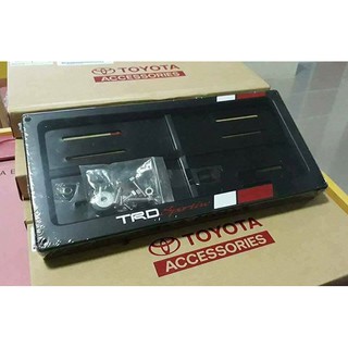 กรอบป้ายทะเบียน Toyota TRD