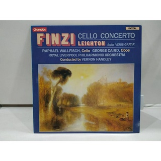 1LP Vinyl Records แผ่นเสียงไวนิล  FINZI CELLO CONCERTO LEIGHTON Suite VERIS GRATIA  (J16B47)