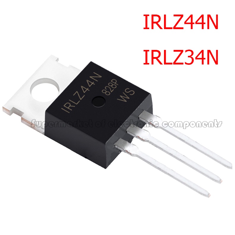 10 ชิ้น IRLZ34N IRLZ44N TO-220 IRLZ34NPBF TO220 IRLZ34 IRLZ44 ทรานซิสเตอร์