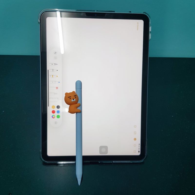 (พร้อมส่ง)Apple Pencil Silicone Case ปลอกใส่ปากกาไอแพด ซิลิโคนชิ้นละ