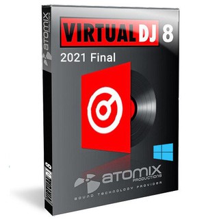 โปรแกรม Atomix VirtualDJ 2021 Pro 8.5.6613 (Full) โปรแกรม Remix เพลง โปรแกรมดีเจ ปรับแต่งเสียงเพลง