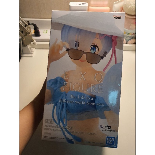 EXQ figure - Re:Zero life in a differrent world from zero
