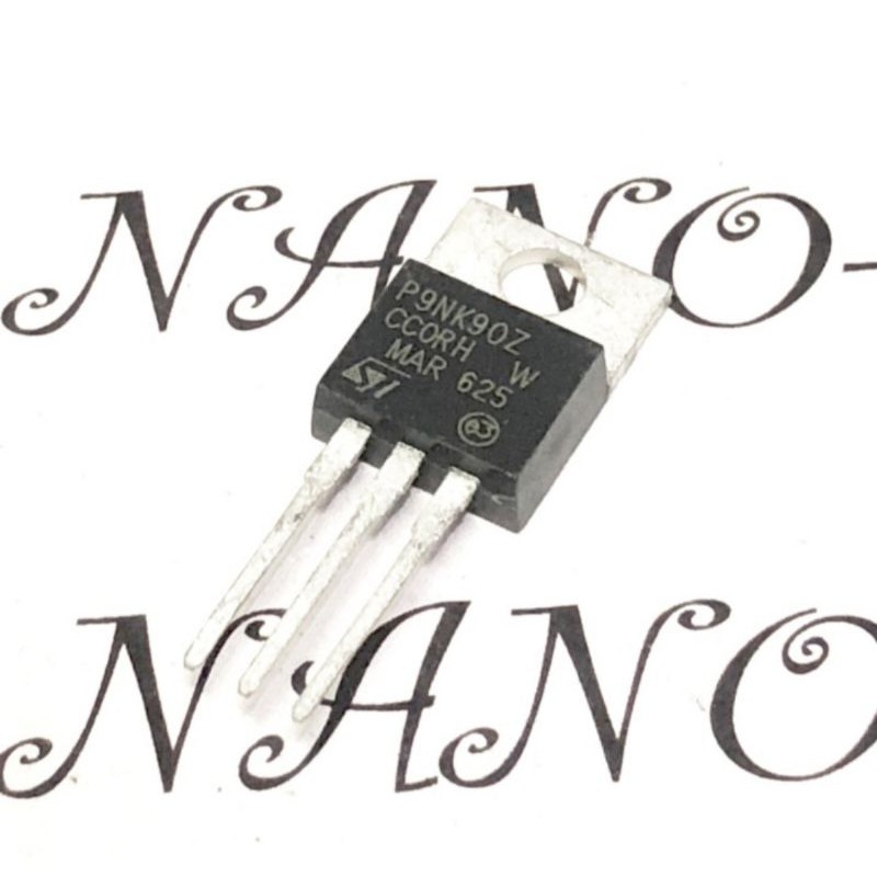 ทรานซิสเตอร์ P9NK90Z STP9NK90Z P9NK90 TO-220