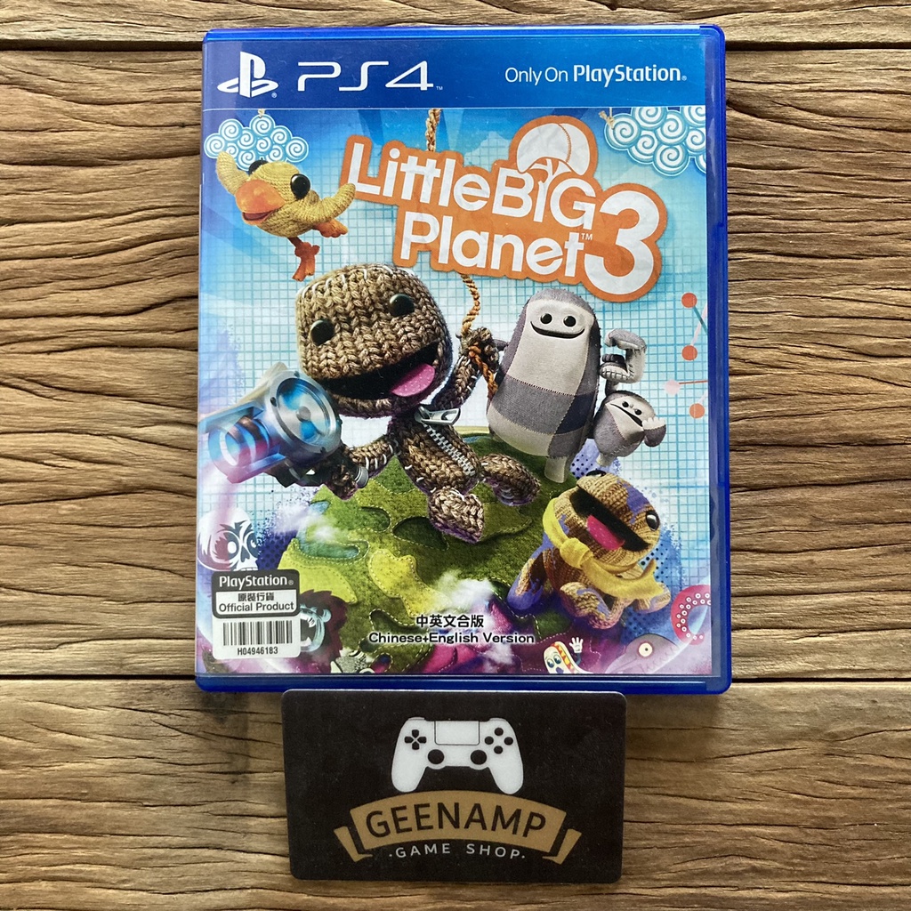 PS4 มือ2 Little Big Planet 3 (R3ASIA) LittleBigPlanet III - geenamp ...