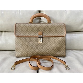 celine business bag vintage with strap