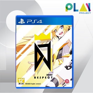 [PS4] [มือ1] DJ Max Respect [ENG] [แผ่นแท้] [เกมps4] [PlayStation4]