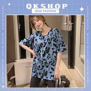 QKshop ☁️เด็ดดวงพวงมาลัย ใครๆก็ต้องมีติดบ้านไว้แล้วเสื้อยืดรุ่นลายเสือ❣️ แซ่บปังอลังไปสิค๊าา ใครจะทนไหว ใส่แล้วดูดีขนาดน