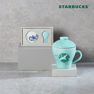 🇰🇷 Starbucks Korea Doja Heritage Collection Limited Edition พร้อมส่ง สตาร์บัคส์เกาหลี เบญจรงค์เกาหลี เบญจรงค์