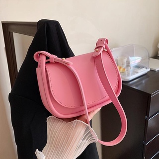 กระเป๋าอานม้ารุ่นเกาหลีของ Summer Summer Fashion Shoulding Bag Tot Bag