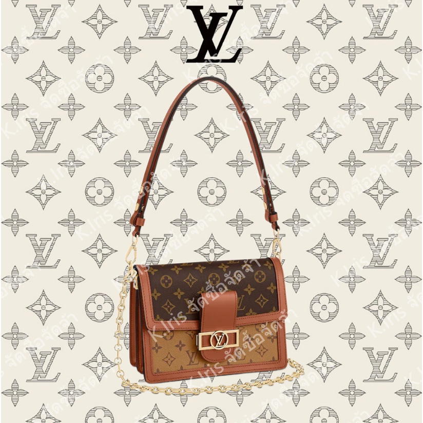 Louis Vuitton/ LV/ DAUPHINE กระเป๋าถือ