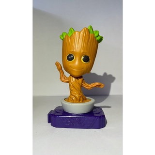 ของเล่นแมคโดนัลด์ ญี่ปุ่นมือสอง Baby Groot จากหนัง Guardians of the Galaxy