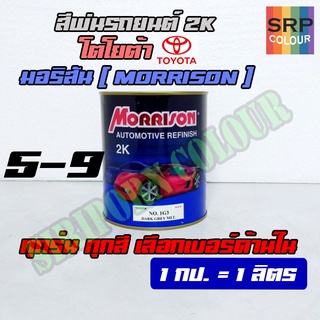 สีพ่นรถยนต์ 2K สีมอริสัน สีจริง สำหรับรถ โตโยต้า TOYOTA ทุกรุ่น มีทุกสี (Morrison 2K) Page 3/4