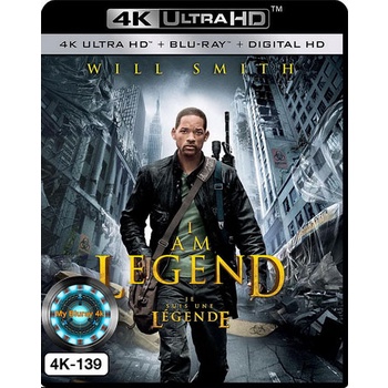 4K UHD หนัง I Am Legend ข้าคือตำนานพิฆาตมหากาฬ