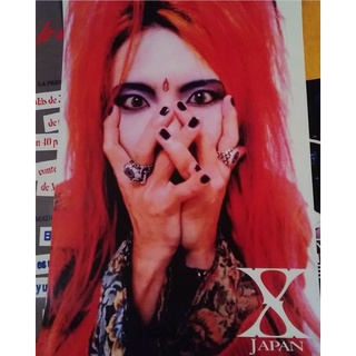 โปสเตอร์ hide X Japan