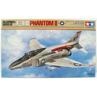 โมเดลเครื่องบิน Tamiya 1/48 TA61121 F-4B PHANTOM II