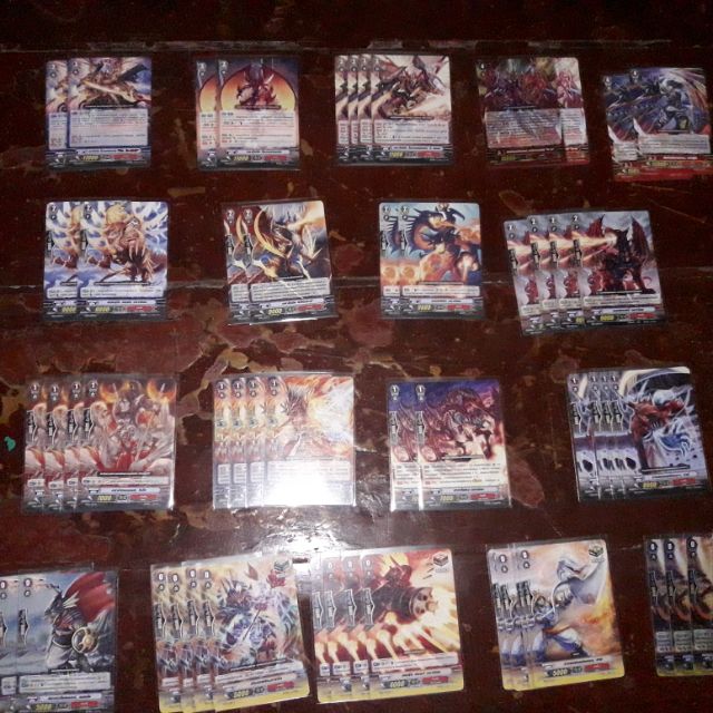 เด็คเเวนการ์ดเเคลน คาเงโร่