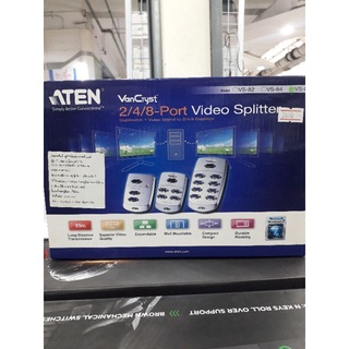 ATEN VGA SPLITTER 8-PORT WALL PLATE (250MHZ) รุ่นVS88(ของแท้ประกัน3ปี)