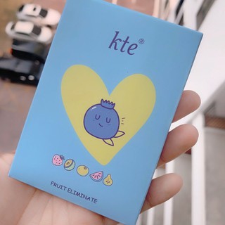 เซตลิป Kte ต้าวฟ้าฟรุ๊ตผลไม้
