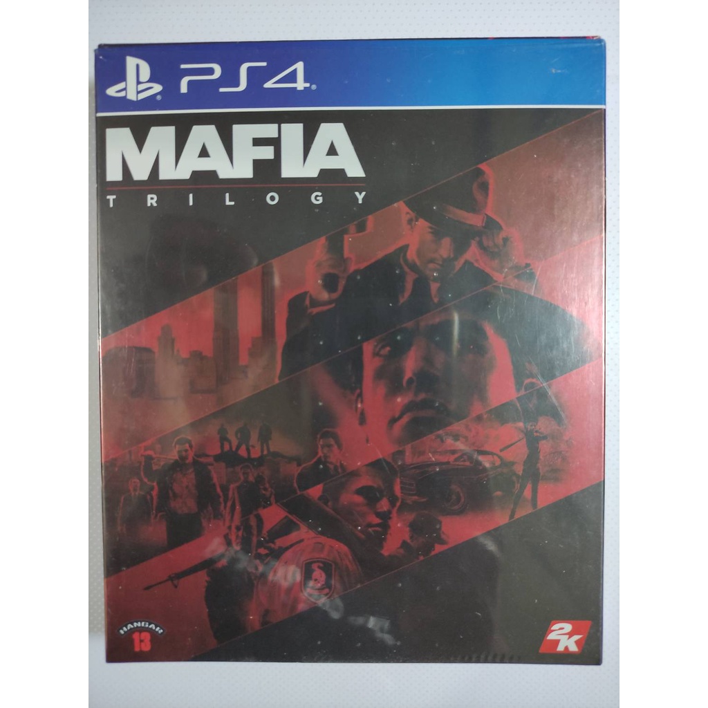 (มือ2) PS4​ -​ Mafia Trilogy (Z.3)​