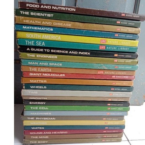 สารานุกรม LIFE SCIENCE LIBRARY โดย Time-Life Books หนังสือความรู้ Old School Books