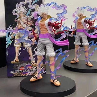 ใหม่ โมเดลฟิกเกอร์ PVC รูปอนิเมะวันพีช Sun God Nika Gear 5 Luffy ขนาด 21 ซม. 2022 ของขวัญ สําหรับเด็ก