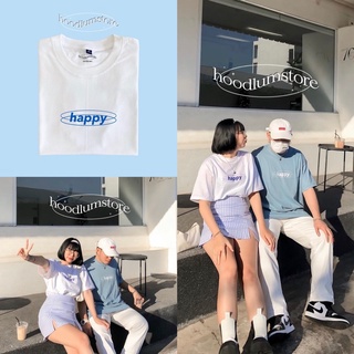 เสื้อคู่ happy sleepy lovely | cotton 100%