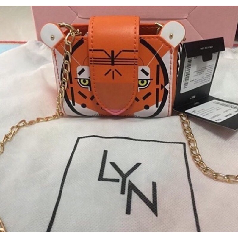กระเป๋าจิ๋วแบรนด์Lynเเท้
