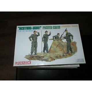 โมเดลประกอบ Dragon Models 1/35 DRA6191 "ACHTUNG-JABO!" PANZER CREW