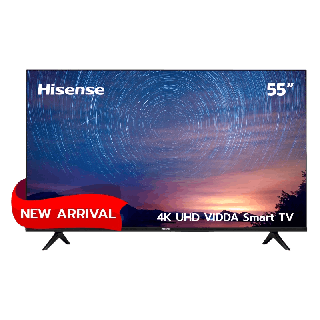 โปรโมชั่น Flash Sale : Hisense ทีวี 55 นิ้ว 4K UHD VIDAA U5 Smart TV 2.4G+5G WIFI Build in /DVB-T2 / USB2.0 / HDMI /AV รุ่น 55E6H Voice control