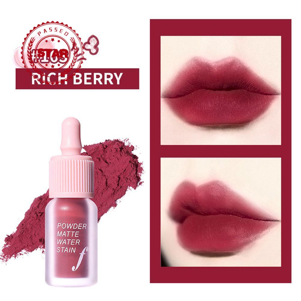 Bayfree Soft Matte Lip Glaze Is Not Easy To Stick To Makeup Long-lasting Sweat-proof Cup Gloss H5Z8 #1