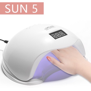 เครื่องอบเล็บเจล SUN 5 48 วัตต์ UV LED Nail lamp เครื่องอบเล็บ