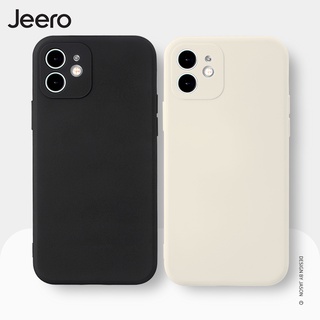 Jeero เคสไอโฟน เคสซิลิโคนนุ่มขอบเหลี่ยมกันกระแทกน่ารักตลก เคสโทรศัพท์ Compatible for iPhone 15 14 13 12 11 Pro Max SE 2020 X XR XS 8 7 ip 6S 6 Plus HFE03