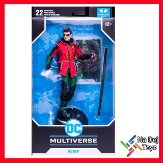 McFarlane Toys Robin Gotham Knight DC Multiverse 7" figure โรบิน ก็อตแธม ไนท์ ขนาด 7 นิ้ว ฟิกเกอร์