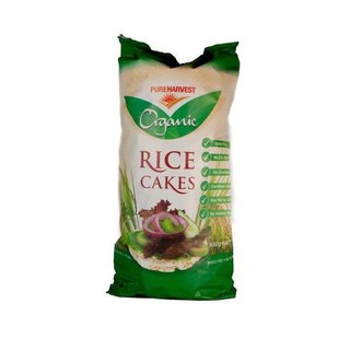 Pureharvest Organic Rice Cakes 150g  เพียวฮาร์เวสต์เค้กข้าวออร์แกนิค 150 กรัม